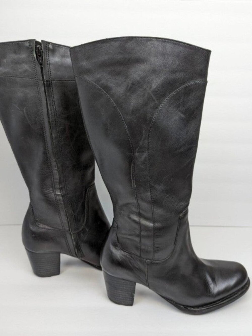 L.L. Bean Women's Mid-Calf Leather Boots